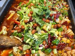 -万重锦·人文川菜馆(骡马市店)