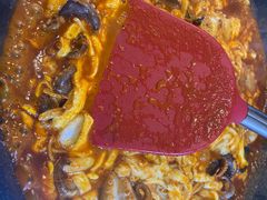 -红辣椒八爪鱼特色韩国料理