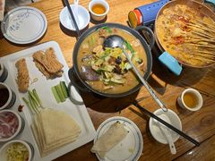 烙馍馓子-老雒阳面馆·水席(王城路店)