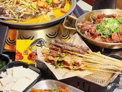 -令狐冲·炭烤活鱼(宝龙店)