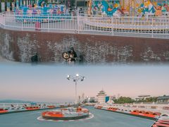 -北戴河碧螺塔海上酒吧公园