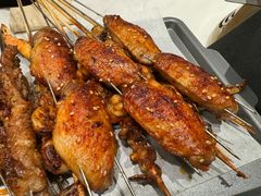 -宝记烧烤·碳锅羊肉·羊蝎子火锅·夜食社(文体路创始店)