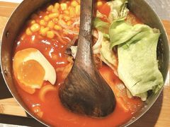 肥牛炼番茄线食-火山屋台(新街口店)