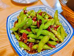 凉拌毛豆-董厨煨汤馆(车站路店)