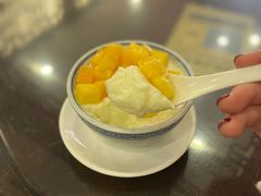 芒果双皮奶-仁信老铺甜品(北京路店)