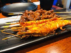 烤虾-麒麟风烤牛肉·云南烧烤小排档(丹凤街店)