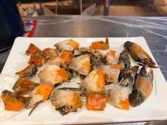 秘制咸膏蟹-官塘鱻鱻鱼生·潮汕生腌·砂锅粥(西马路总店)