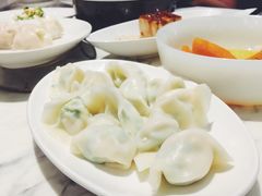 黄瓜鸡蛋虾仁水饺-喜鼎海胆水饺(柏威年购物中心店)