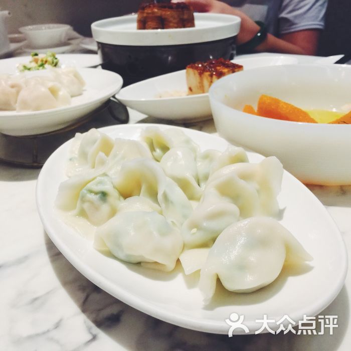 喜鼎海胆水饺黄瓜鸡蛋虾仁水饺图片 - 第1897张