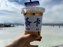 -茶卡盐湖