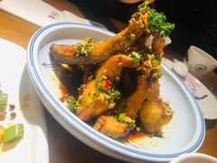 风味酥鱼-蜀宴小调·精致家常菜(来福士店)