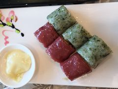 鲜虾海苔肠拼红米肠-新兴家喻酒家·羊城名宴(昌岗店)