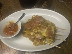 鸡肉沙爹串-山港凯悦酒店·BEBA海滩烧烤餐厅酒吧