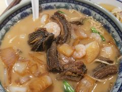 虾爆鳝面-慧娟面馆·餐厅(望江路店)