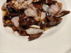 酱爆猪肝-忆家名门·上海菜(徐家汇店)