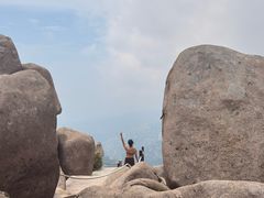 -崂山巨峰游览区