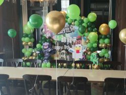 -孩提·儿童生日派对策划节目·宝宝宴周岁宴布置·小丑表演(亦庄店)