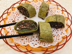 绿茶红豆薄撑-顺德人家食府(黄金广场店)