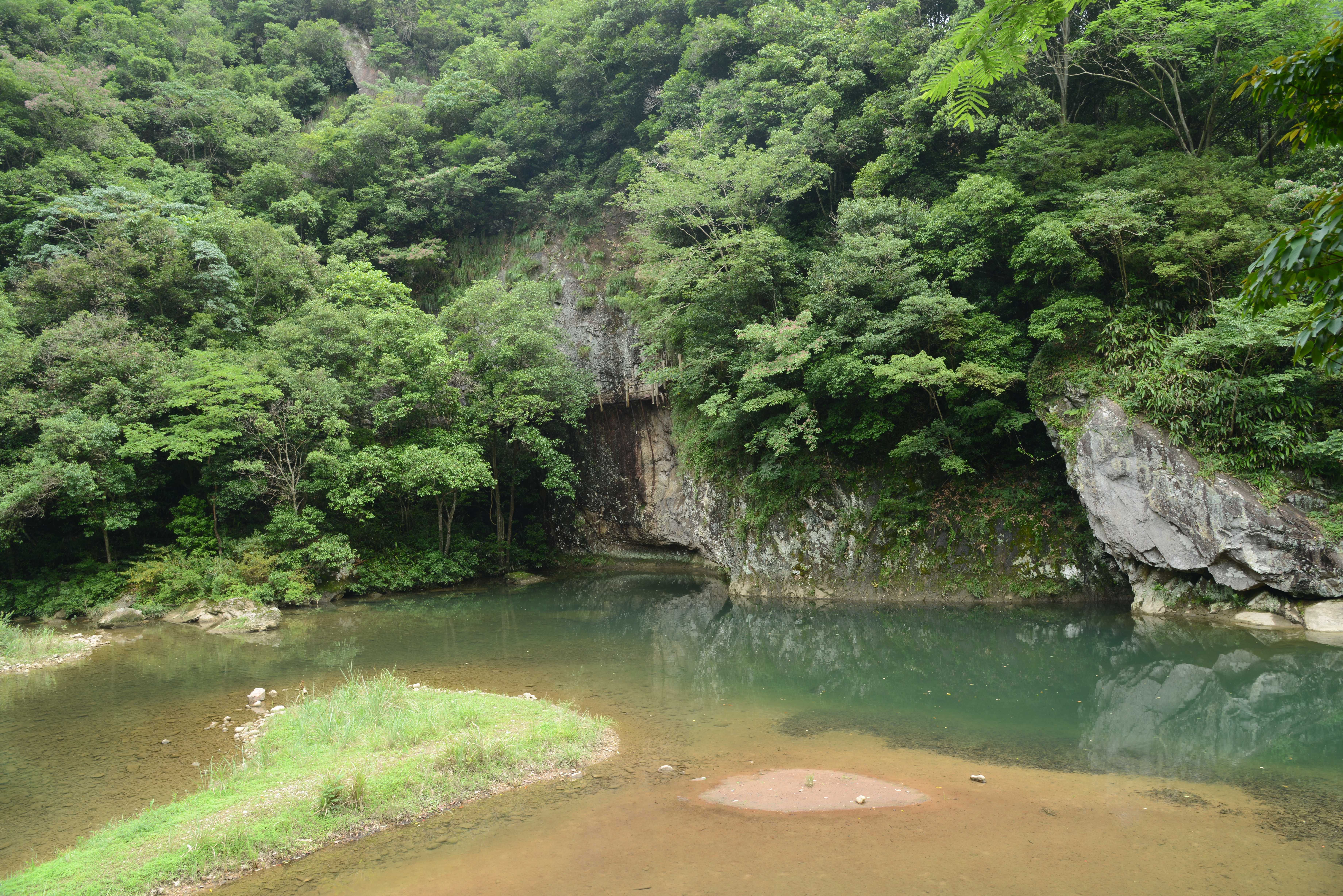 -龙湾潭国家森林公园