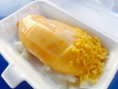 -芒果糯米饭摊子