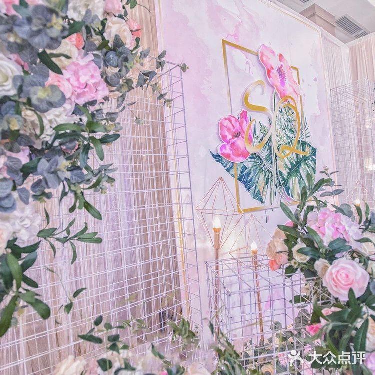 三公主婚礼|粉色活力INS风 满足你的少女梦