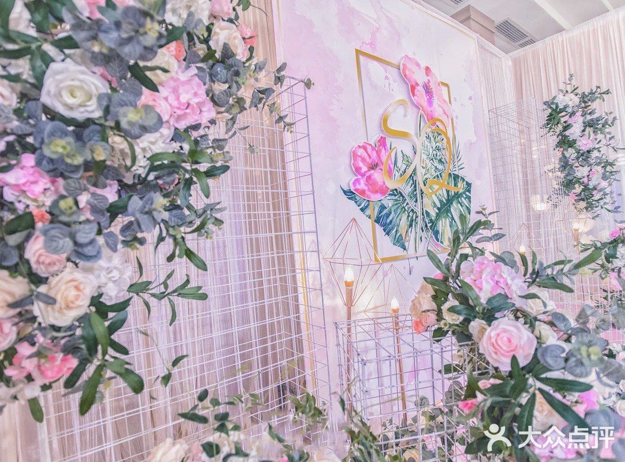 三公主婚礼|粉色活力INS风 满足你的少女梦