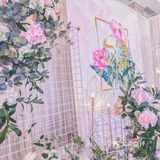 三公主婚礼|粉色活力INS风 满足你的少女梦