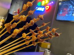 -烎记烧烤(蓝天花园店)