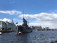 -阿芙乐尔号巡洋舰