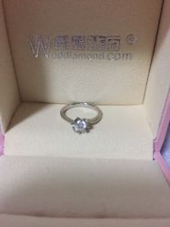 点击看大图 -威德钻石-克拉钻大本营(南京东路店)