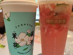 -阿水大杯茶(泉城路店)