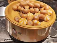 蟹黄包香肠拼盘-龍歌自助小火锅(李沧丽达店)
