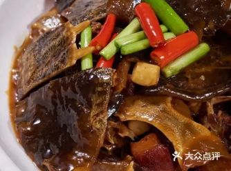 藏在一家料理店里面的私房菜