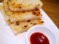 香煎萝卜糕-点点心港式茶餐厅(南京西路店)