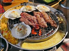 -青瓦炭韩潮烤肉(花园道店)