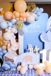 点击看大图 -漾·YOUNG高端派对策划·宝宝宴·求婚·生日·公司庆典布置上海站
