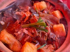 -沙胆彪炭炉牛杂煲(成都玉林店)