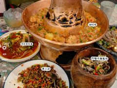 -浩海火燒雲傣家菜(芮欧百货店)