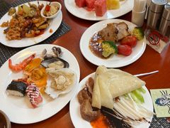 -元一希尔顿酒店·禅自助餐厅·啤酒花园