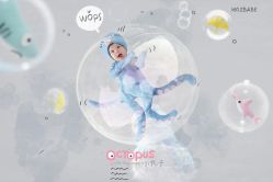 -孖公仔儿童摄影(童服城店)