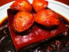 鲍鱼红烧肉-新荣记(建国门外大街店)