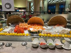 自助取餐区-前海华侨城JW万豪酒店·都会尚膳自助餐厅·牛排海鲜酒水畅飨
