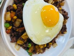 干免治牛肉饭-喜莲咖啡