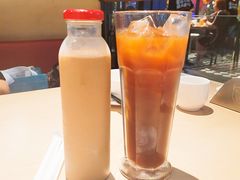 避风塘招牌港式冻奶茶-避风塘(五角场店)