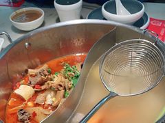 -左庭右院鲜牛肉火锅(浦江欢乐颂店)