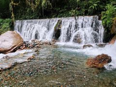 -西岭雪山大飞水景区