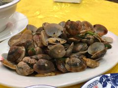 豉汁炒花甲-浩海美食店(闸坡店)