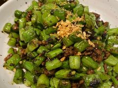 榄菜肉末四季豆-潮粥荟·潮汕砂锅粥(朝阳大悦城店)