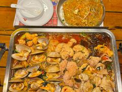 -后街佬·炭火鲜鱼杂(南城店)