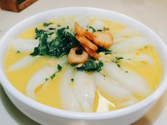 豆汤油条白菜-柴门饭儿(成都太古里店)